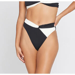L*Space Nancy Lee Color Block Bikini Bottom M
